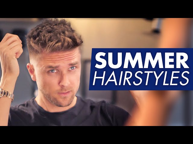 Boys Summer Haircut Time - Stylish Life for Moms