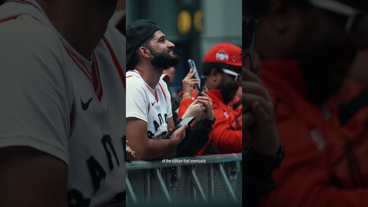 Toronto came out for 7. 🥹