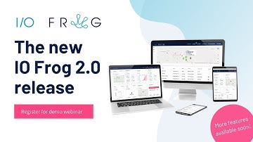 The IO Frog 2.0 release