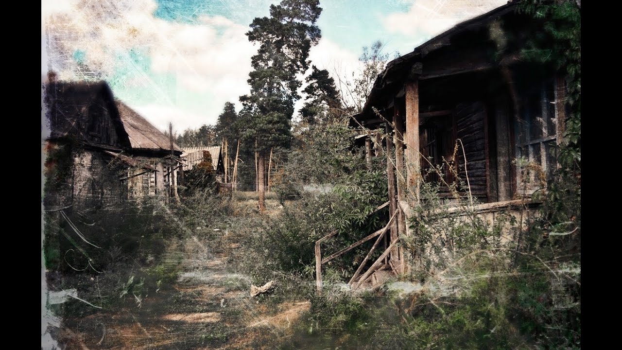 Заброшенные Деревни России Фото