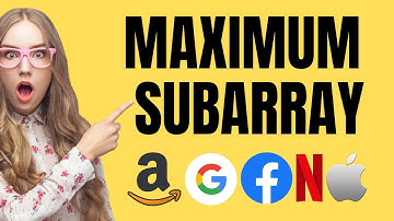 Maximum Subarray | Leetcode Python Tamil