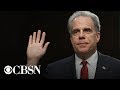 Watch live: Michael Horowitz testifies before the Senate Judiciary Committee