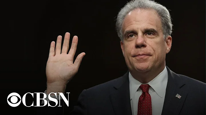 Michael Horowitz testifies before the Senate Judiciary Committee | full video - DayDayNews