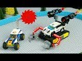 LEGO Experimental Car : Police Car,  Monster Truck and Lego Cars  | Toy Vehicles for Kids