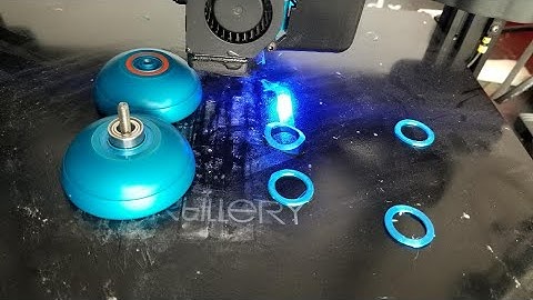 3D Printed YoYo Response Pads