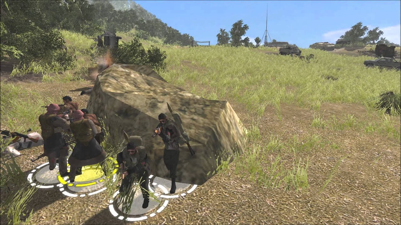 Men of War Red Rising Mod: Afghanistan 1987