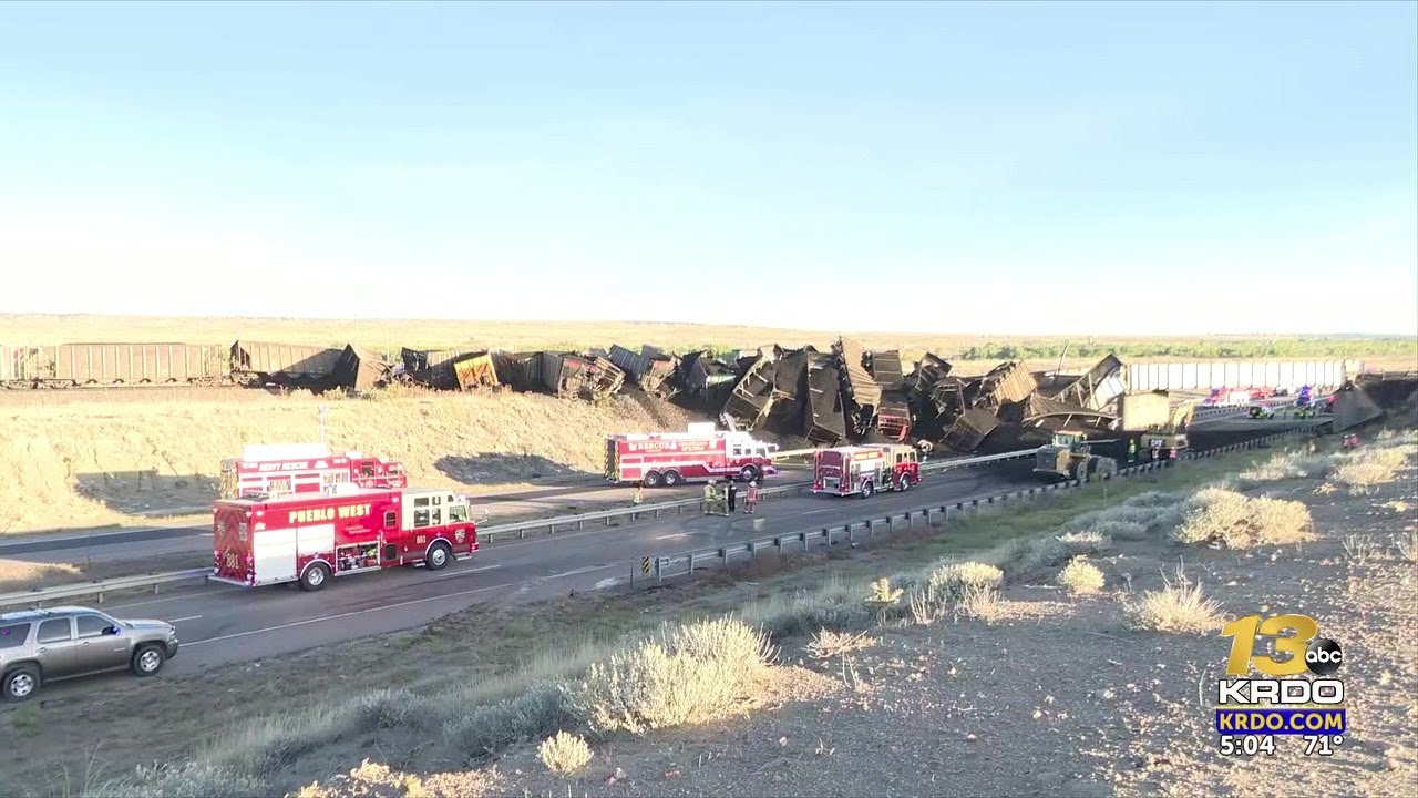 Pueblo driver recalls the immediate aftermath of the deadly I-25 train ...