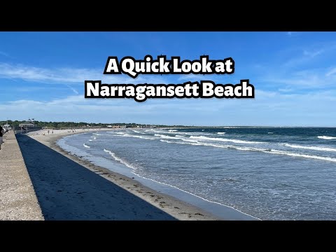 What Time Do The Bathrooms Close At Narragansett Beach?