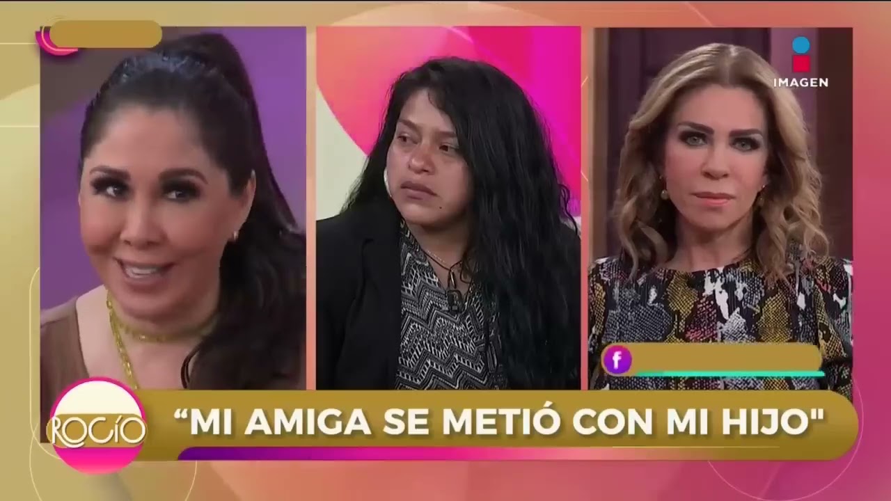 'Mi mejor amiga se metió con mi hijo' | Rocío A Tu Lado | Completo 31/01/2025