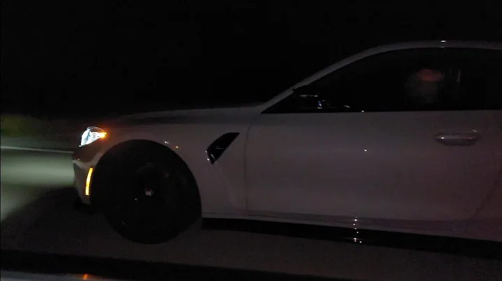 2021 BMW M4 Competition JB4 93 vs 2020 Dodge Charger Hellcat Intake Cat Deletes (Rematch)