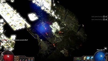Path of Exile   Graphic Bug in Beta 0 9 10 f