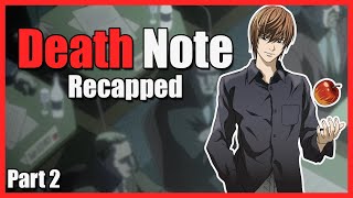 Death Note Episode 2 Recapped - Anime Recapped