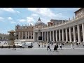 Vatican City Walkaround Video. DJI Osmo Pocket.