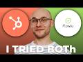 HubSpot CRM vs Flowlu CRM & business management Review – Still Good?