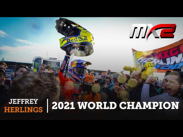 Jeffrey Herlings é o Campeão Mundial de MXGP 2021