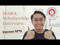 MARA "Scholarship" Interview Experience | MARA YTP Sponsorship untuk Lepasan SPM