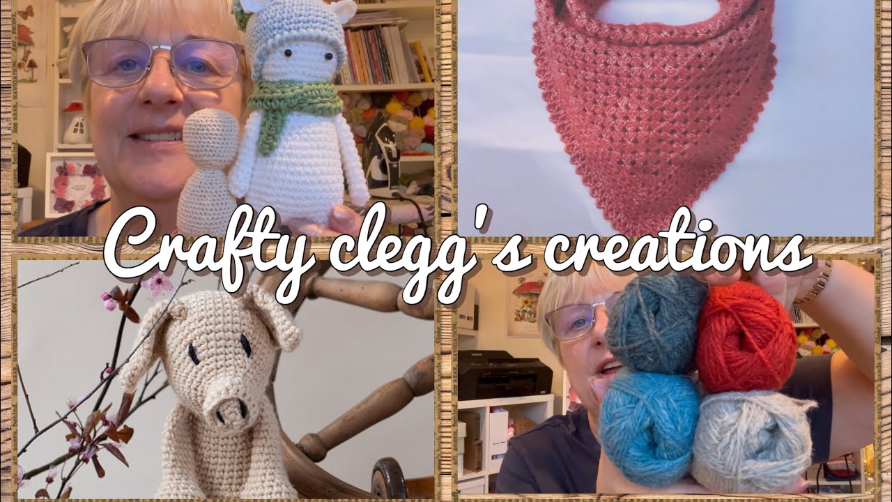 Творения Crafty Clegg.
