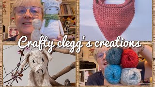 Crafty clegg’s creations.