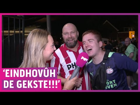 Eindhoven ontploft na winst PSV: 'Ajax? Wat is dat?'