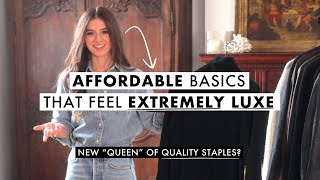 12 Affordable Basics That Feel LUXE! (New Queen of Quality Staples?) by Dearly Bethany 81,369 views 4 months ago 14 minutes, 26 seconds