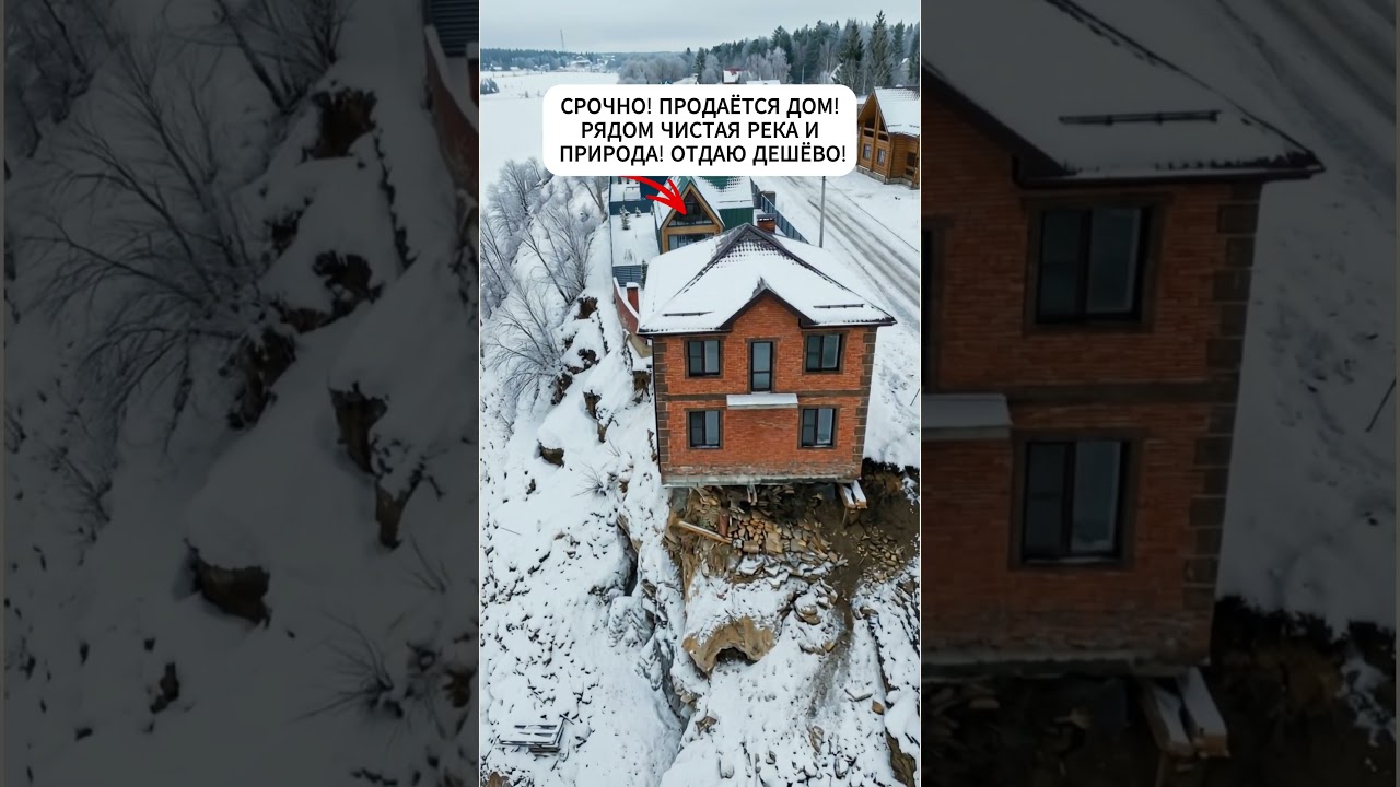 СРОЧНО! ПРОДАЁТСЯ ДОМ! ДЁШЕВО! 