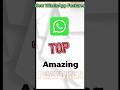 "Exploring Exciting New WhatsApp Features!#shorts#trending#viral#whatsapp#featured#yt#bugology#tech.