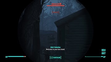 Fallout 4 | Full Light Combat Armor Location