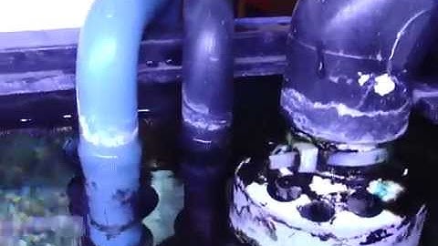 Diy Pvc overflow new design