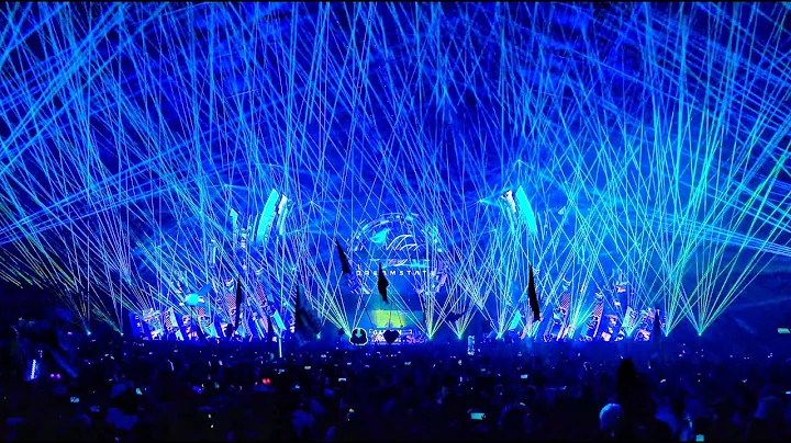 Gareth Emery live @ Dreamstate, Southern Californi...