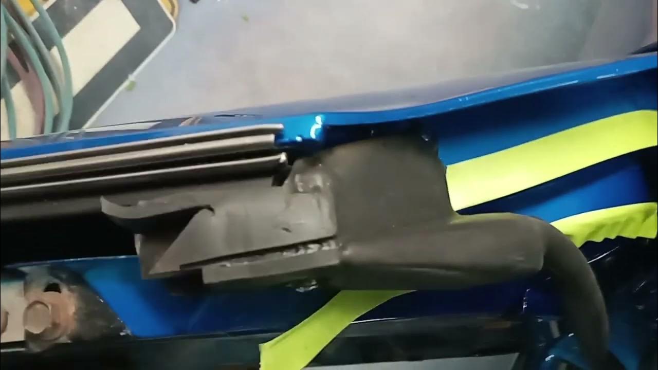 74 C3 Corvette Air Dam and door Seals YouTube