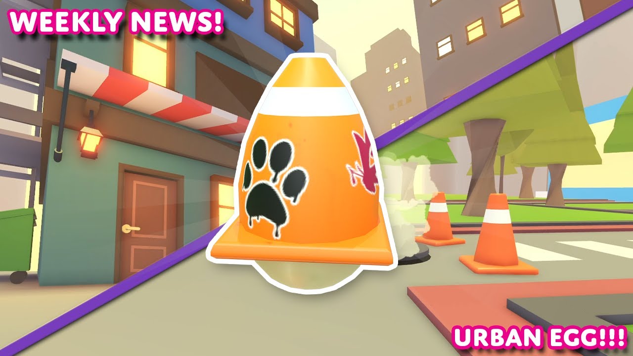 Hatching EVERY Pet In Adopt Me URBAN Egg Update 