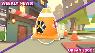 ?️ Urban Egg ? SNEAK PEAK ? Adopt Me on Roblox