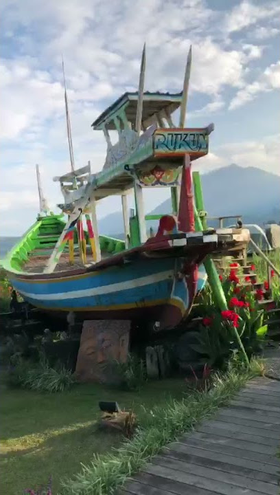 STORY WA VIEW TEMPAT LIBURAN INI DI MANA YA GUYS?#buyan_lake #bedugul #coolplace