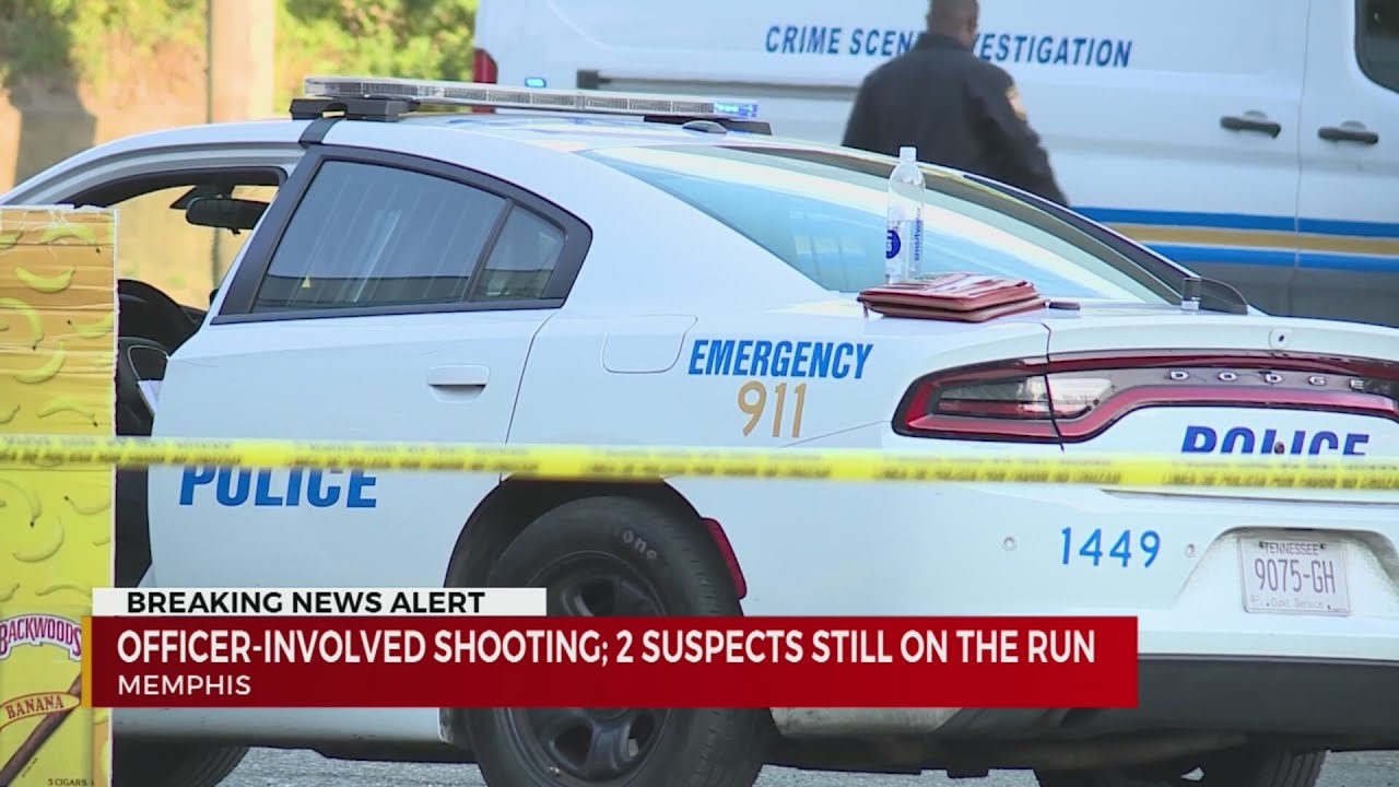 Memphis police investigating officer-involved shooting - YouTube