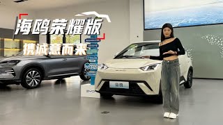 下降4000元！6.98万起，通勤代步首选，比亚迪海鸥荣耀版怎么选？