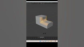Blender 4.2 || Bevel Edge Fix | Blender Tutorial #blendercommunity #blenderlearn