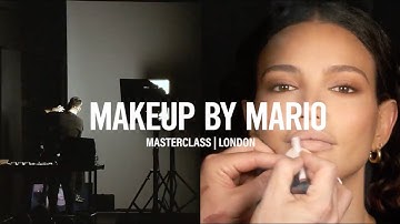 Makeup By Mario Masterclass: Mario