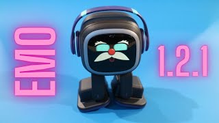 Emo Robot Firmware 1.2.1 And Merry Christmas