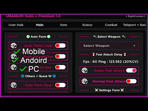 Blox Fruits SCRIPT MOBILE/PC