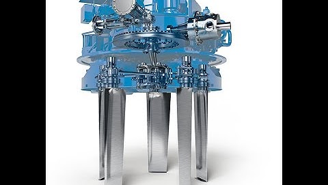 Voith Propeller - Best solution for dynamic position