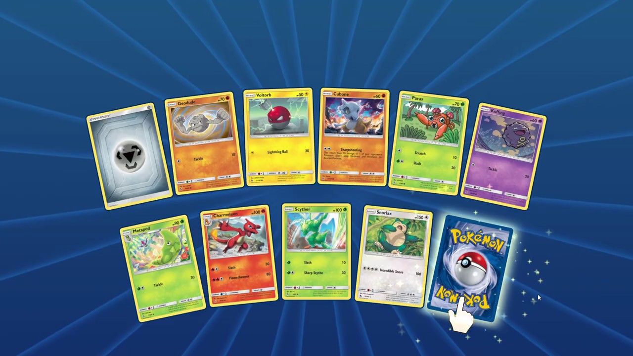 pokemon trading card game online play store