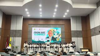 Angklung Performance by DiksatrasiaxPSP | Siliwangi University
