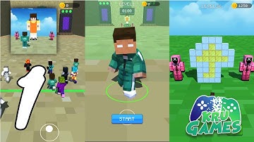 456 Survival Challenge Gameplay #1 All Levels (Android, IOS)