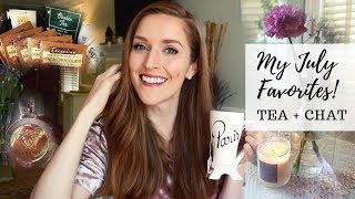 My Favorite Things in July | Sips by Unboxing | Tea Time With Abby
