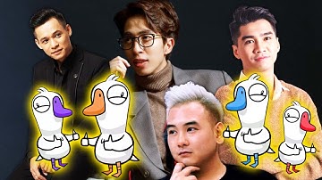 (Goose Goose Duck #47) Đấu não cùng Hội Người Già và pha hoảng loạn của Vịt già Pô Pô.