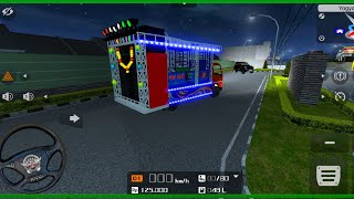 new big DJ Truck mod !! DJ Truck Mod download !! DJ Truck game !! bus Simulator Indonesia screenshot 5