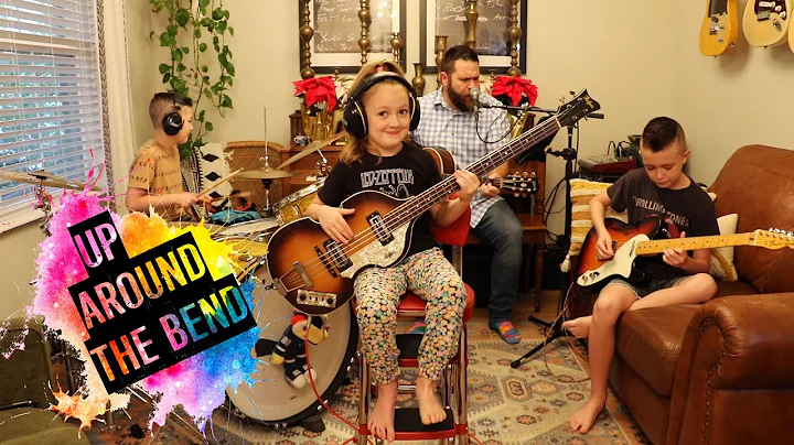 Colt Clark and the Quarantine Kids play "Up Around the Bend"