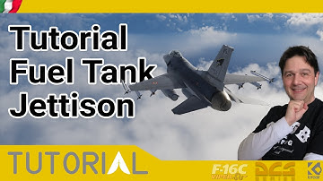 DCS F-16C Viper TUTORIAL #4: Fuel Tank Selective Jettison