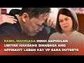 RAMIL MADRIAGA HINDI NAPIGILANG UMIYAK SA IMPEACHMENT HEARING 