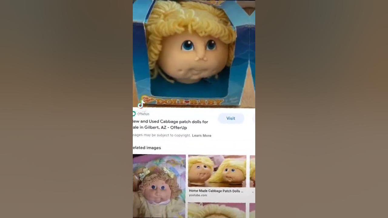 Fake Cabbage Patch Clothes In Pack